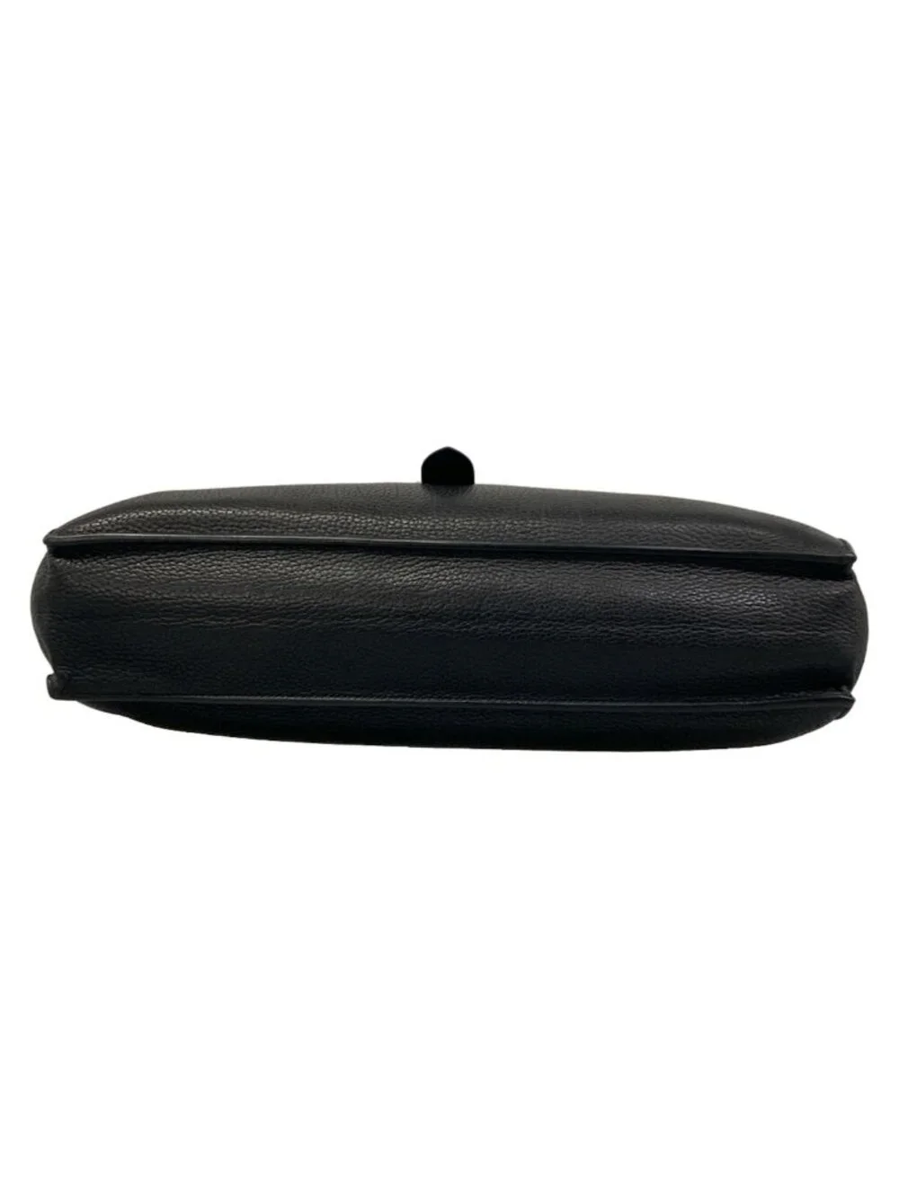 Hermes Business Bag Sac a Depeches 41 Black Silver